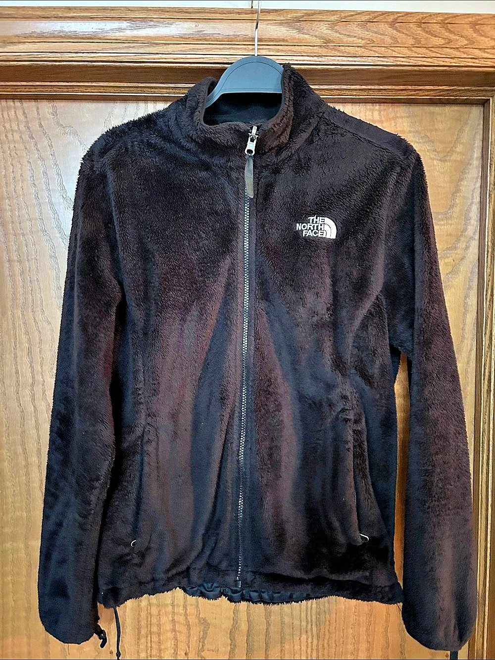 The North Face Black Fleece Jacket Size Large
